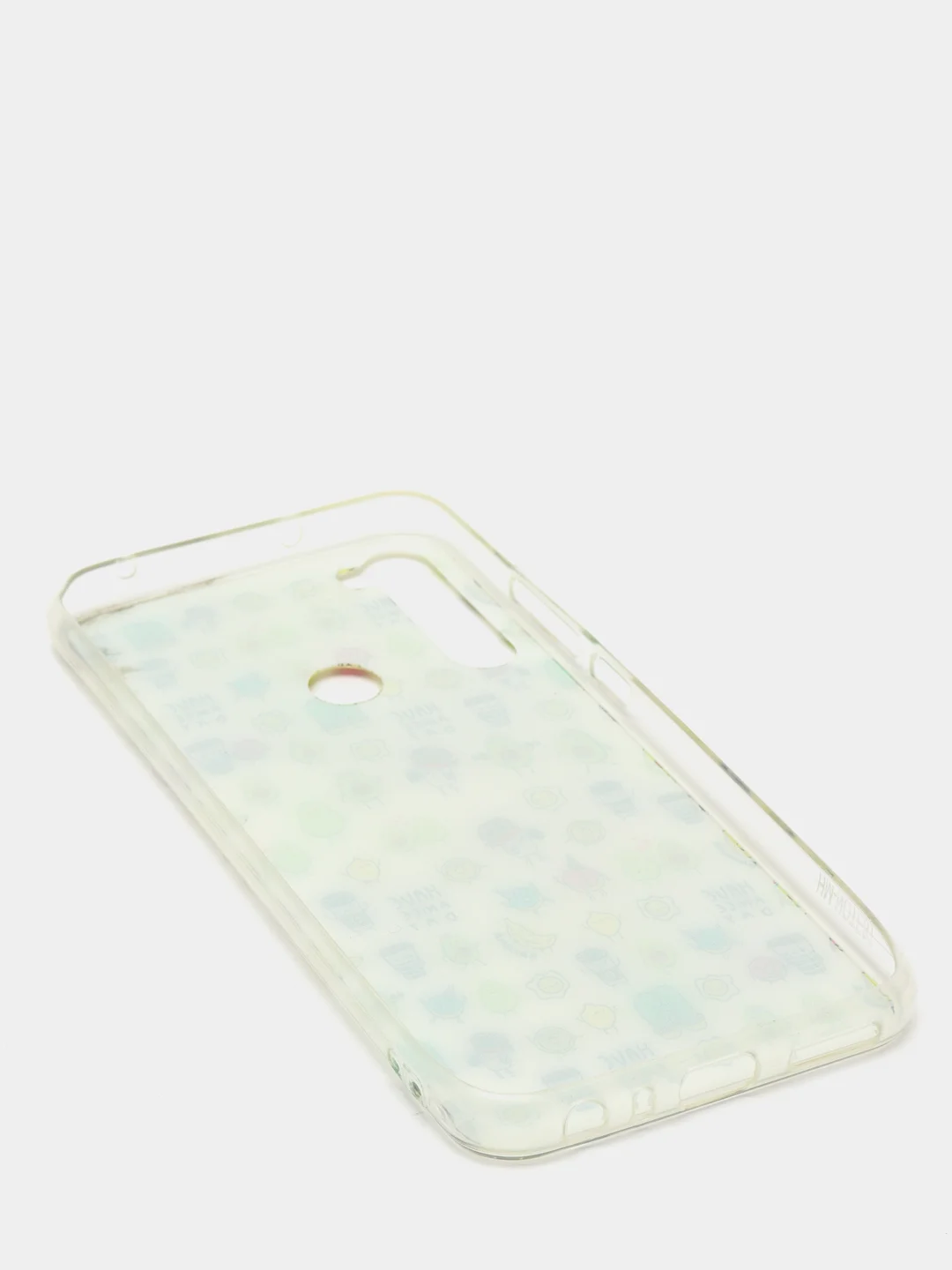 Бирюзовый чехол Redmi Note 8T