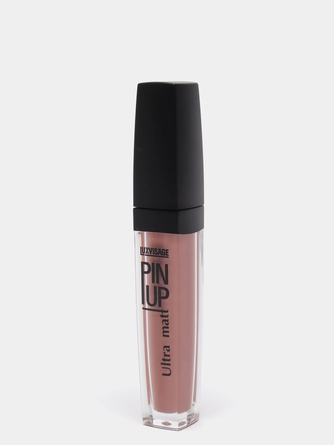Блеск для губ LUXVISAGE PIN UP Ultra matt тон 23 Caramel