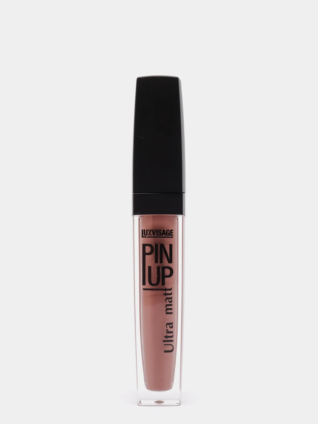 Блеск для губ LUXVISAGE PIN UP Ultra matt тон 23 Caramel