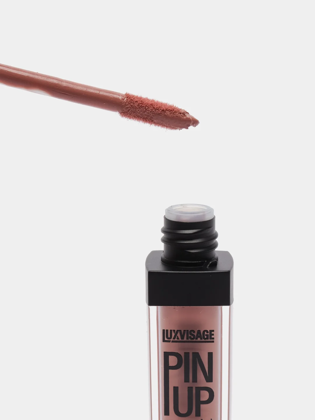 Блеск для губ LUXVISAGE PIN UP Ultra matt тон 23 Caramel