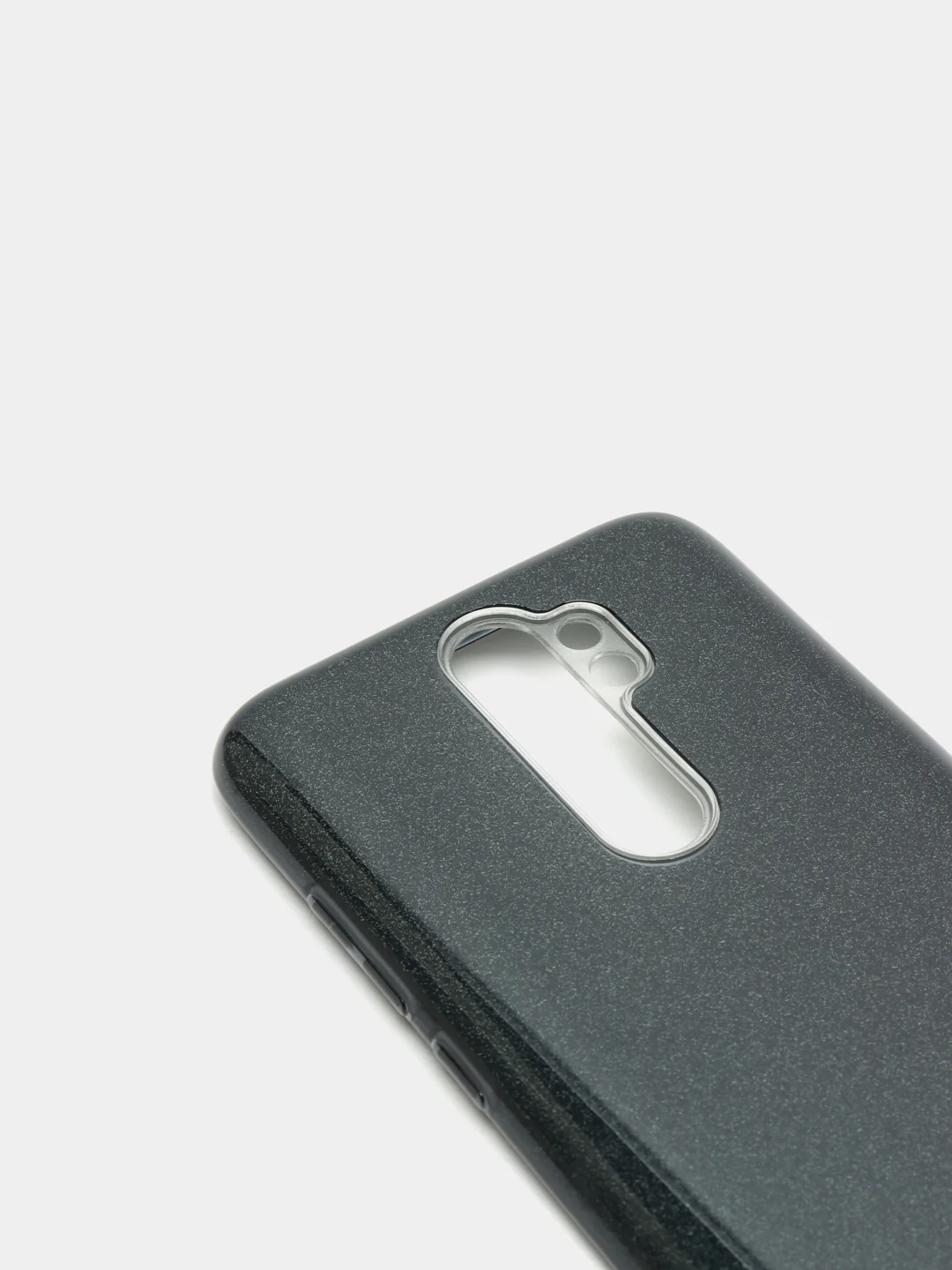 Угольный чехол блестящий Xiaomi Redmi Note 8 pro
