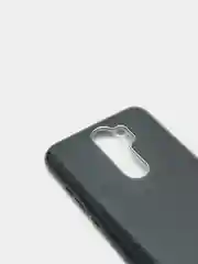 Угольный чехол блестящий Xiaomi Redmi Note 8 pro