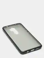 Угольный чехол блестящий Xiaomi Redmi Note 8 pro