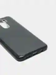 Угольный чехол блестящий Xiaomi Redmi Note 8 pro