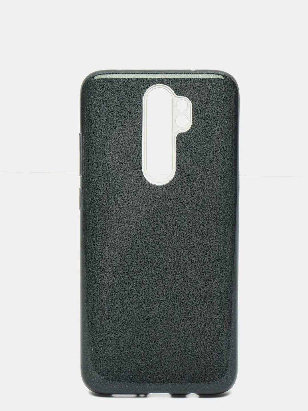 Угольный чехол блестящий Xiaomi Redmi Note 8 pro