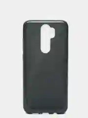 Угольный чехол блестящий Xiaomi Redmi Note 8 pro