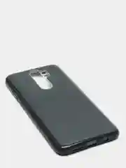 Угольный чехол блестящий Xiaomi Redmi Note 8 pro