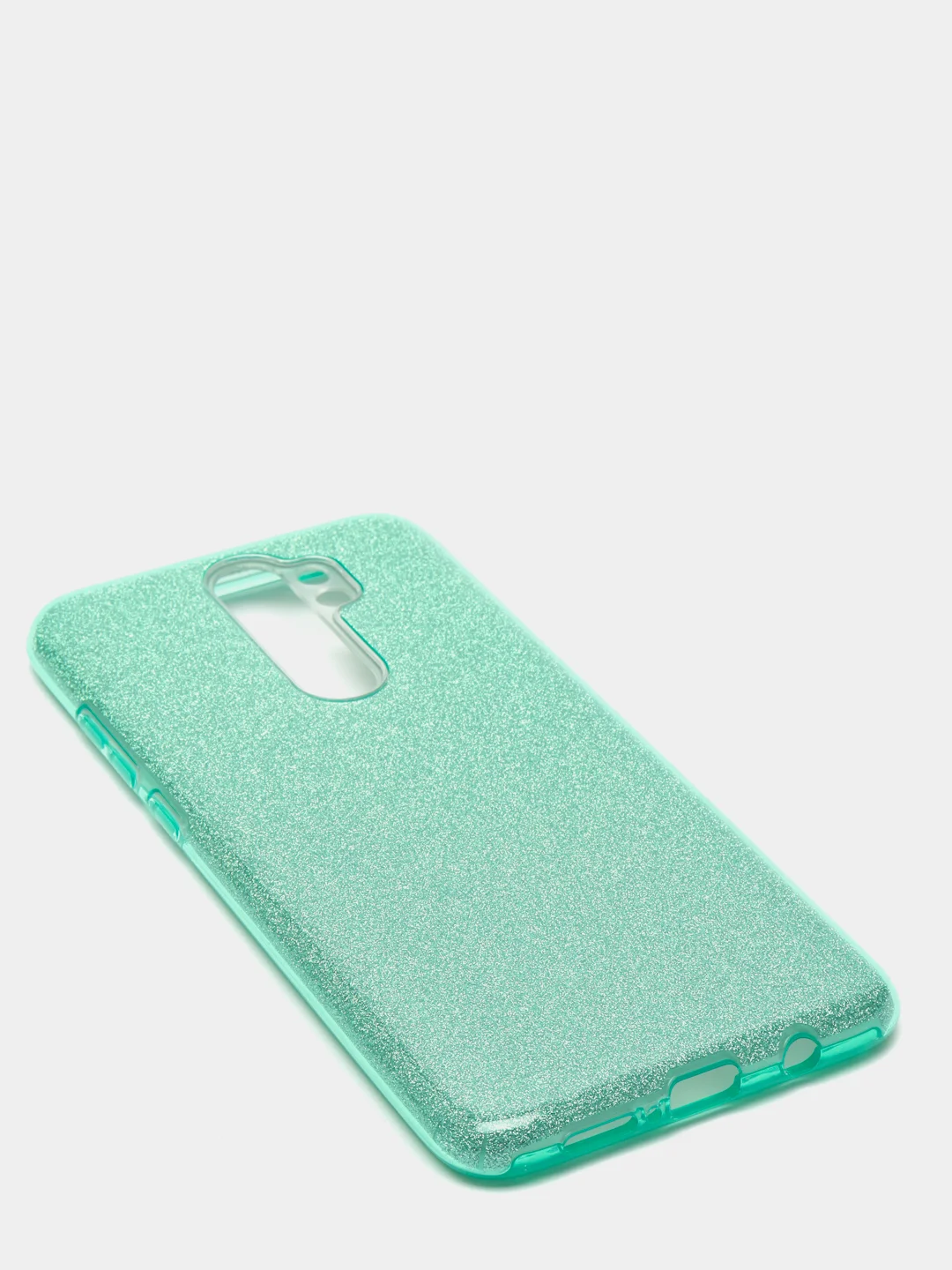 Бирюзовый чехол блестящий Xiaomi Redmi Note 8 pro