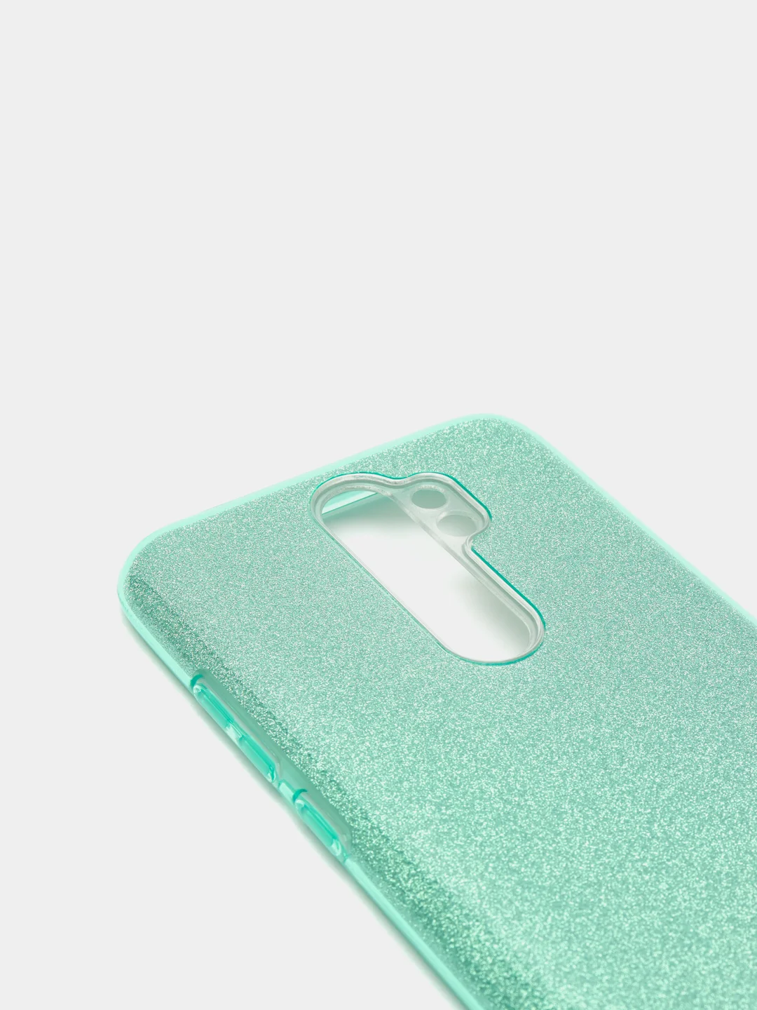 Бирюзовый чехол блестящий Xiaomi Redmi Note 8 pro