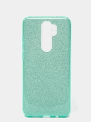 Чехол блестящий Xiaomi Redmi Note 8 pro