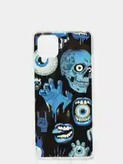 Синий чехол SAMSUNG A12 / M12