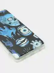 Синий чехол SAMSUNG A12 / M12