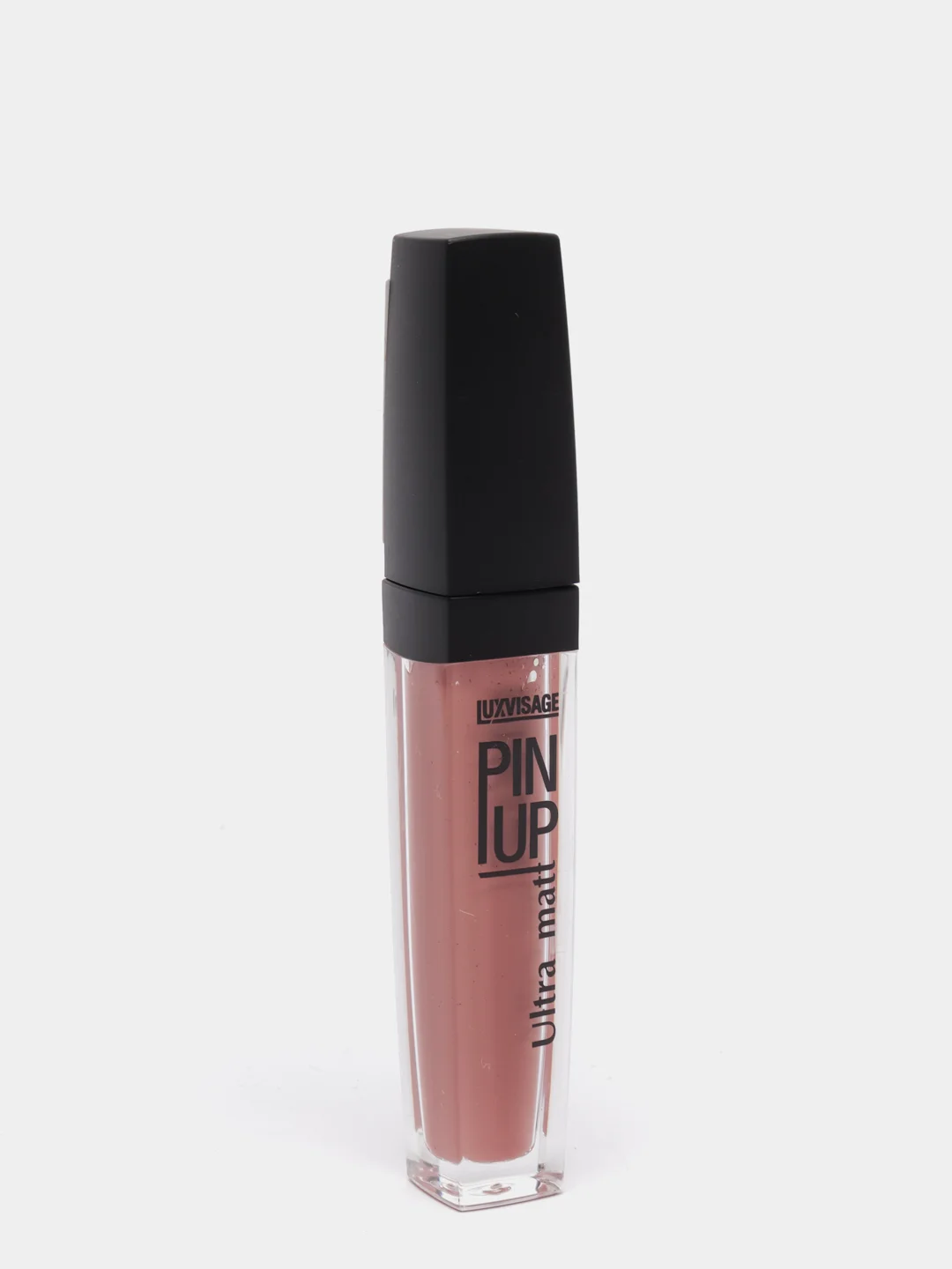LUXVISAGE Блеск для губ PIN UP Ultra matt тон 21 Beige rose