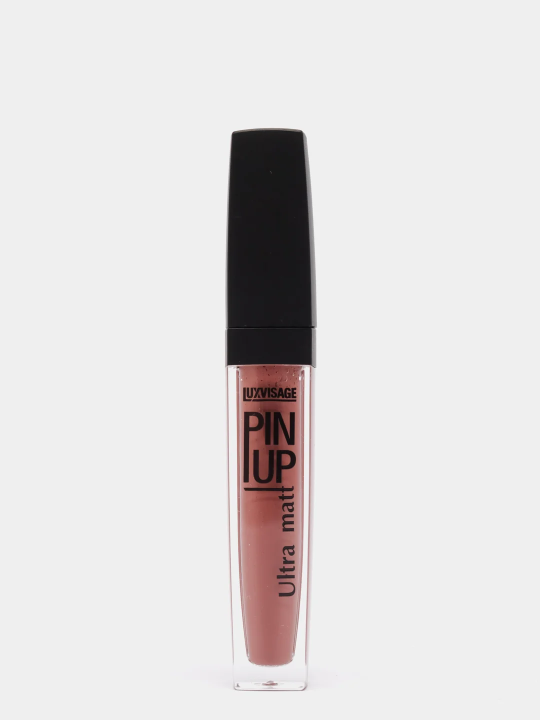 LUXVISAGE Блеск для губ PIN UP Ultra matt тон 21 Beige rose