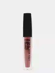 LUXVISAGE Блеск для губ PIN UP Ultra matt тон 21 Beige rose