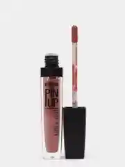LUXVISAGE Блеск для губ PIN UP Ultra matt тон 21 Beige rose