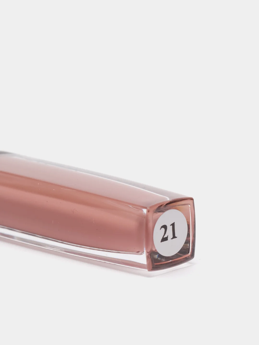 LUXVISAGE Блеск для губ PIN UP Ultra matt тон 21 Beige rose