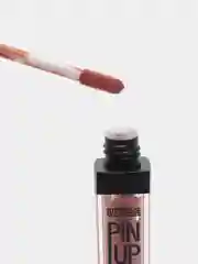 LUXVISAGE Блеск для губ PIN UP Ultra matt тон 21 Beige rose