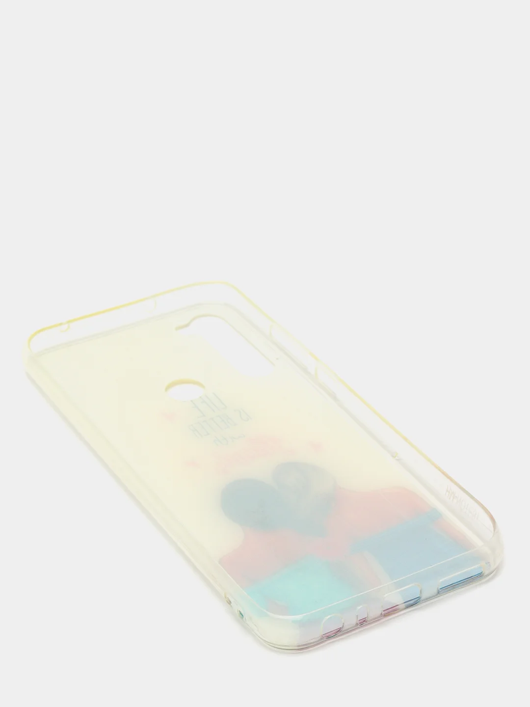 Бежевый меланж чехол Redmi Note 8T