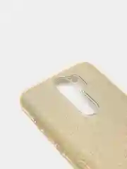 Золотой чехол блестящий Xiaomi Redmi Note 8 pro