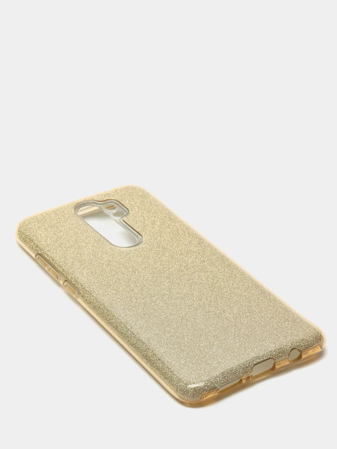 Золотой чехол блестящий Xiaomi Redmi Note 8 pro