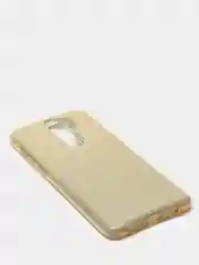 Золотой чехол блестящий Xiaomi Redmi Note 8 pro