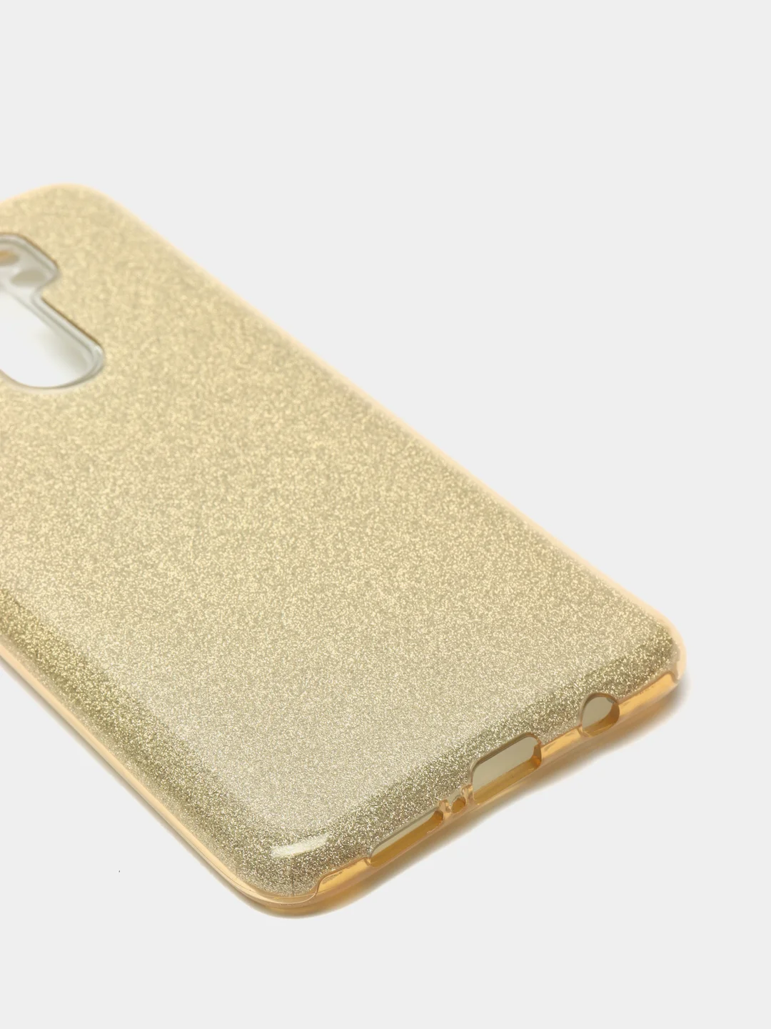 Золотой чехол блестящий Xiaomi Redmi Note 8 pro