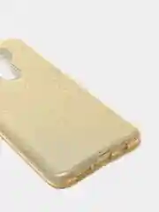 Золотой чехол блестящий Xiaomi Redmi Note 8 pro