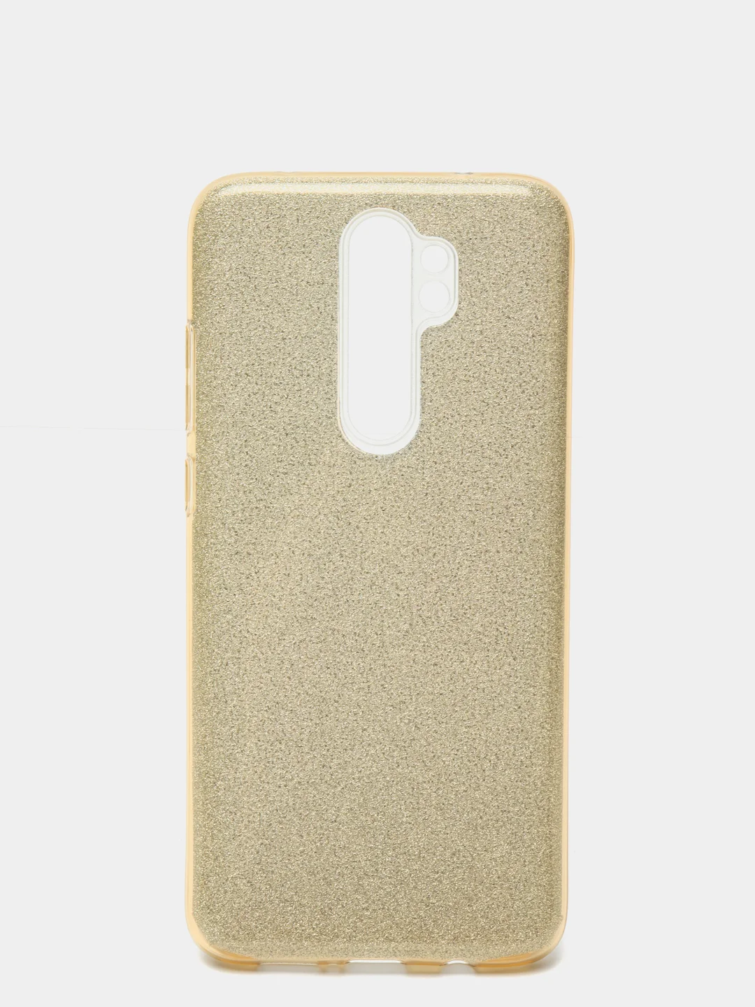 Золотой чехол блестящий Xiaomi Redmi Note 8 pro