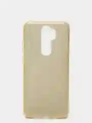 Золотой чехол блестящий Xiaomi Redmi Note 8 pro