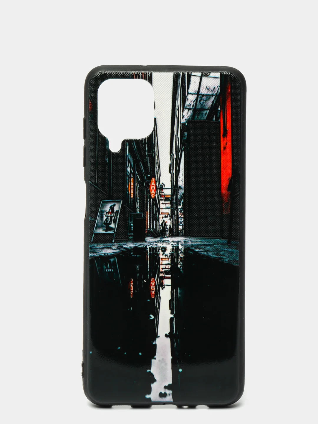 Угольный чехол SAMSUNG A12 / M12