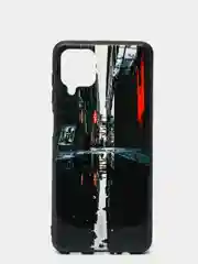 Угольный чехол SAMSUNG A12 / M12