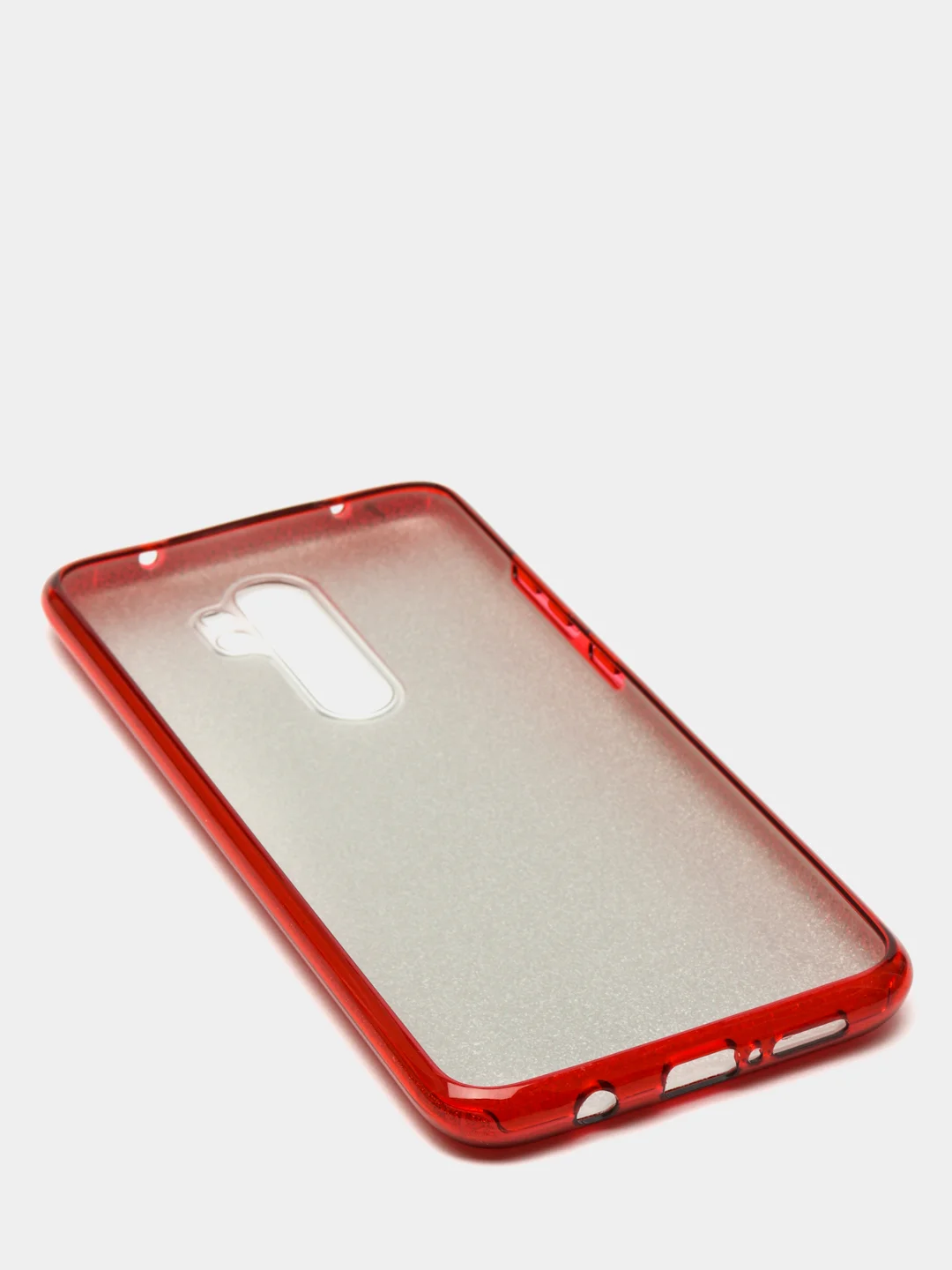 Красный чехол блестящий Xiaomi Redmi Note 8 pro
