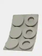 Силиконовая форма молд для саше круг