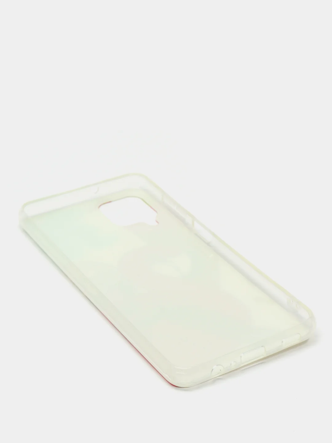 Кораллово-розовый чехол SAMSUNG A12 / M12