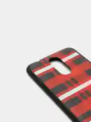 Коричневый чехол LG K4 2017