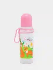 Розовый бутылочка детская для кормления / молока / воды / смеси, 250 мл, с ручками