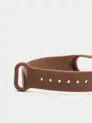 Оливковый ремешок для Xiaomi mi band 3, 4 фитнес браслет силиконовый
