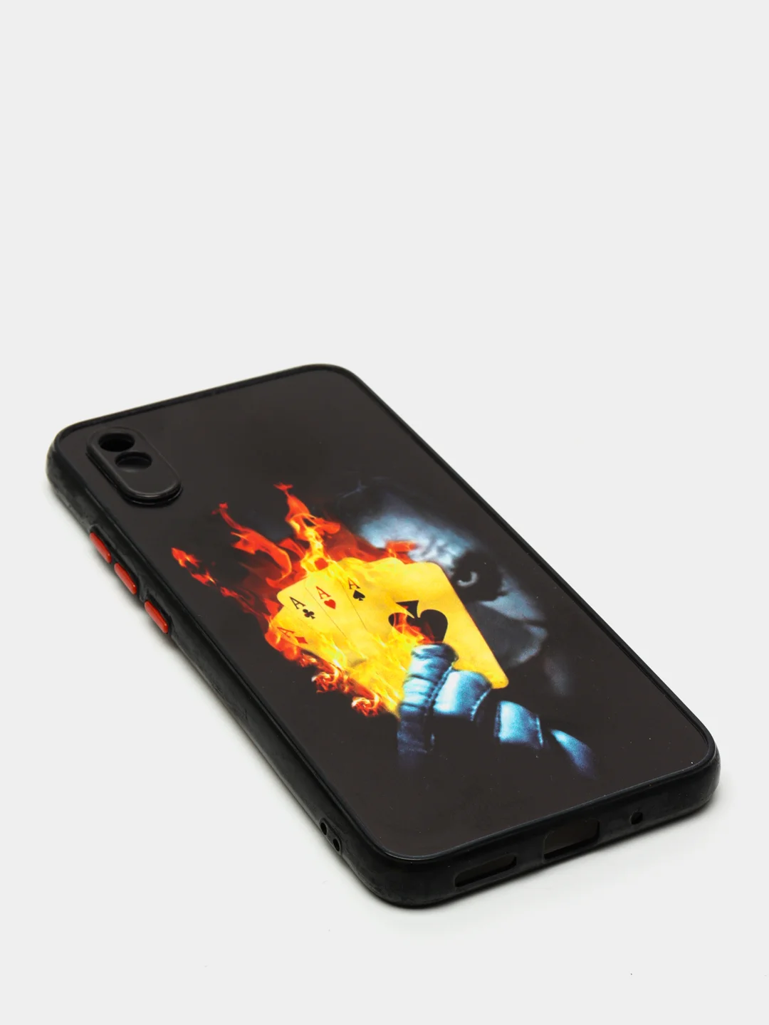 Светло-оранжевый чехол Xiaomi Redmi 9A