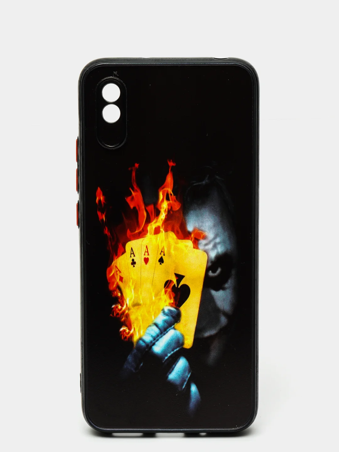 Светло-оранжевый чехол Xiaomi Redmi 9A