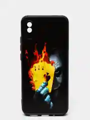 Светло-оранжевый чехол Xiaomi Redmi 9A