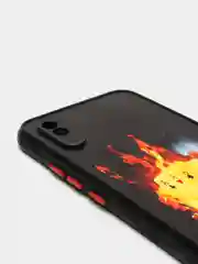 Светло-оранжевый чехол Xiaomi Redmi 9A