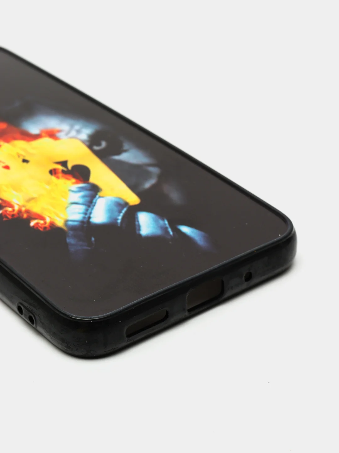 Светло-оранжевый чехол Xiaomi Redmi 9A