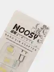 Адаптер симкарт Noosy (нано, микро,стандарт) для nano-SIM-карт и для micro-SIM-карт