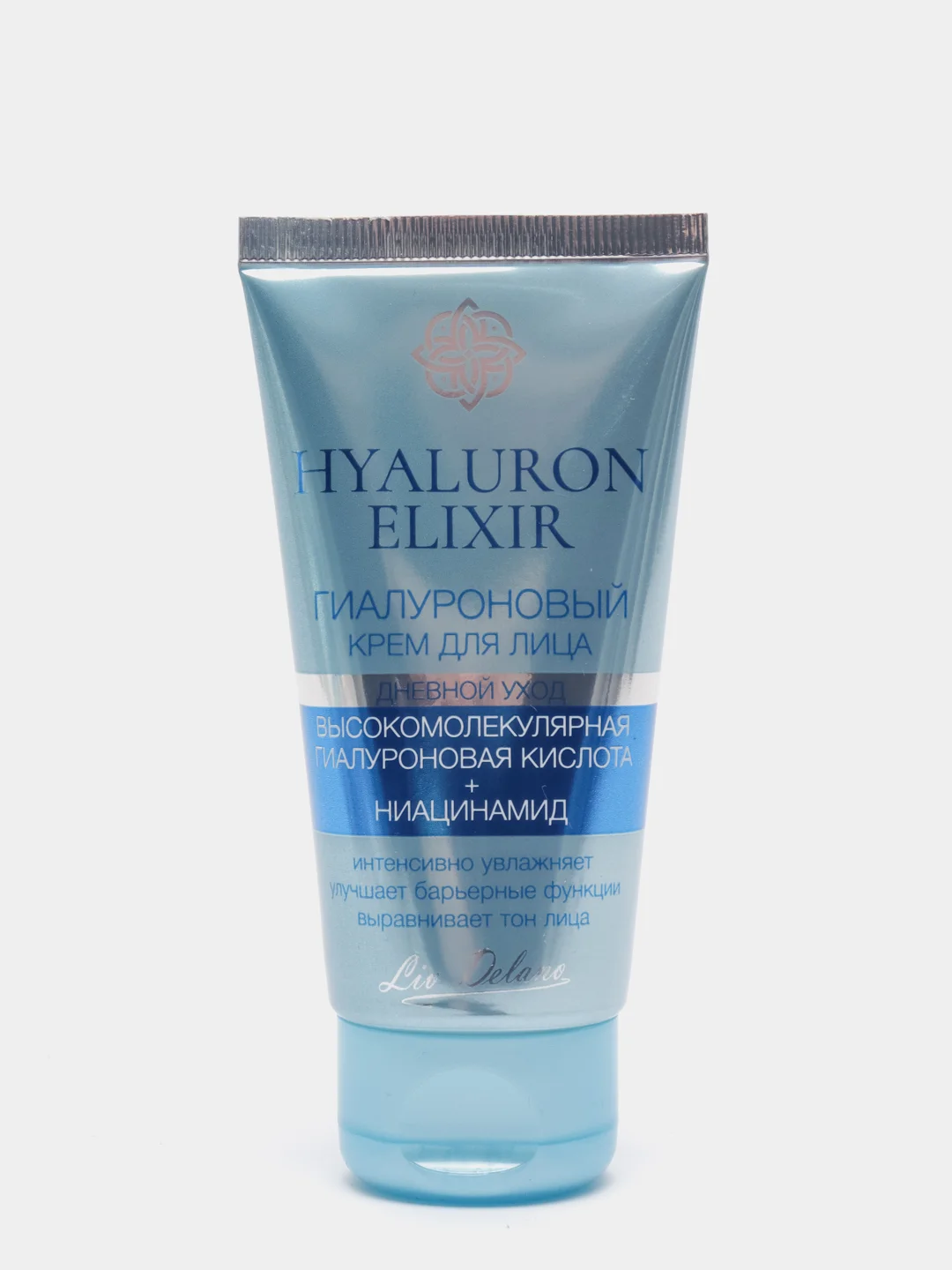 Liv Delano Гиалуроновый крем для лица "Hyaluron Elixir", дневной уход, 50 мл