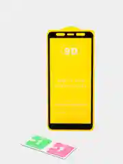 Черный защитное стекло Samsung  J4 Plus / J6 Plus