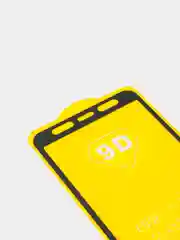 Черный защитное стекло Samsung  J4 Plus / J6 Plus