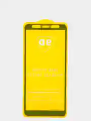 Черный защитное стекло Samsung  J4 Plus / J6 Plus