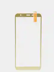 Золотой защитное стекло Samsung  J4 Plus / J6 Plus