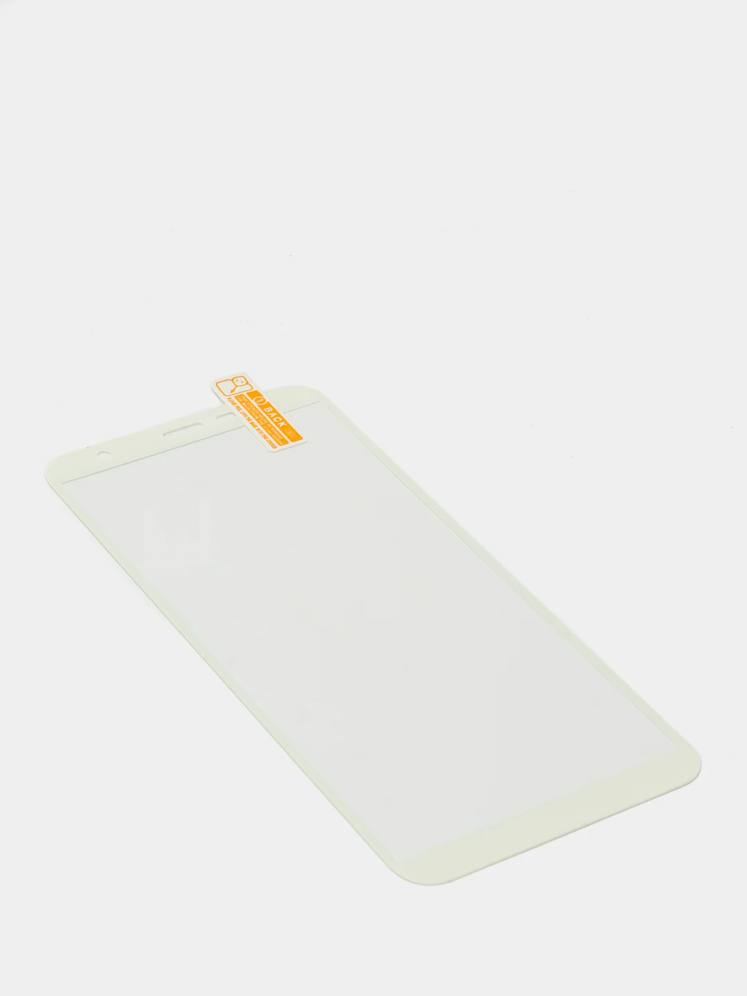 Белый защитное стекло Samsung J4 Plus / J6 Plus